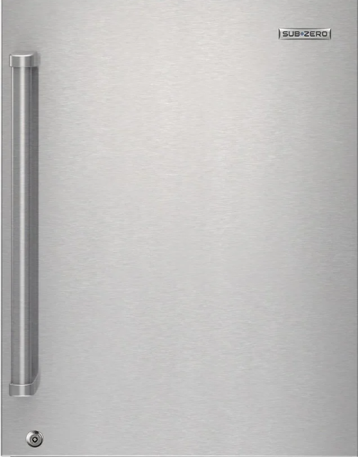 Sub-Zero - 24 Inch Outdoor Panel Accessory Refrigerator in Stainless - 9028546