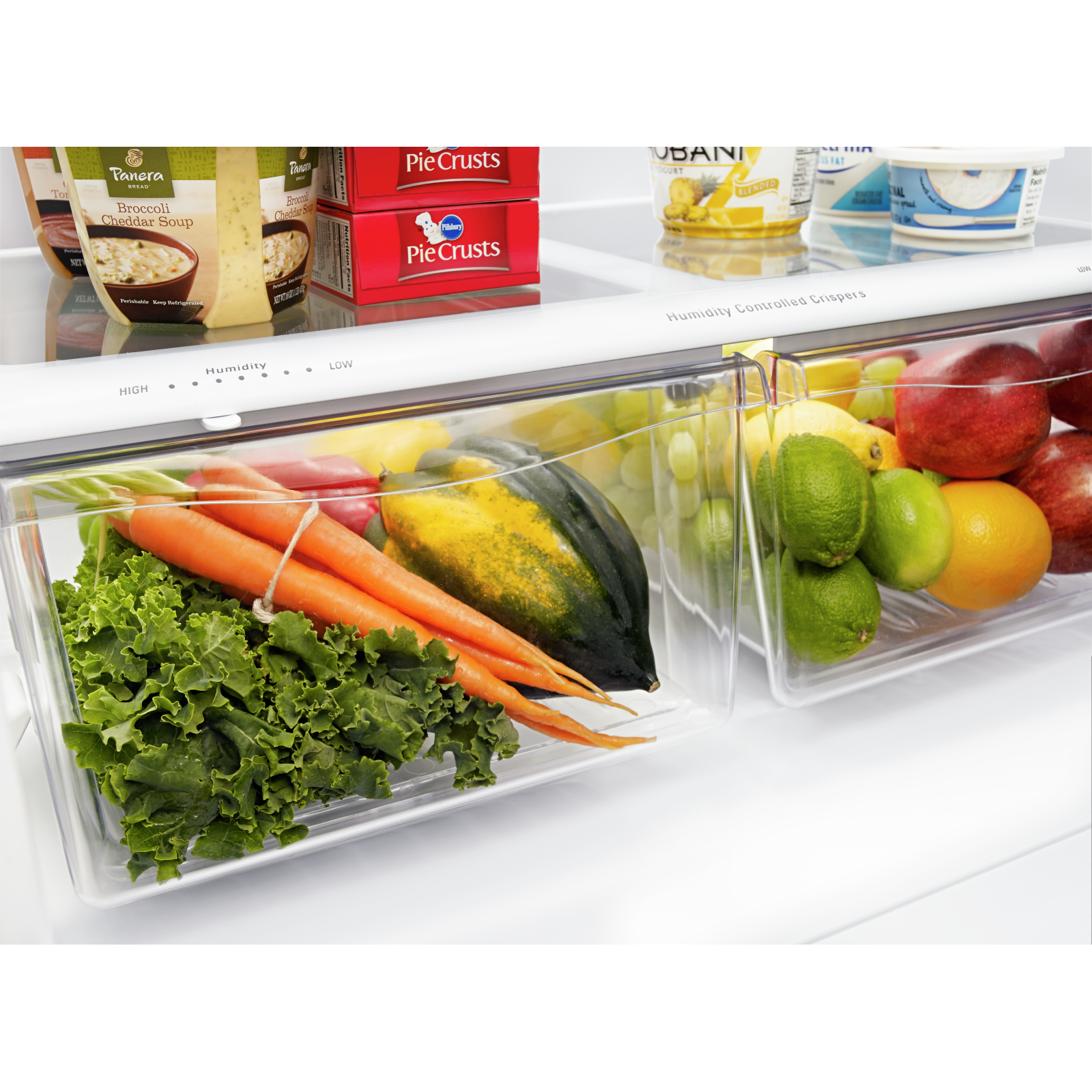 Amana - 29.6 Inch 18 cu. ft Bottom Mount Refrigerator in Stainless - ABB1924BRM