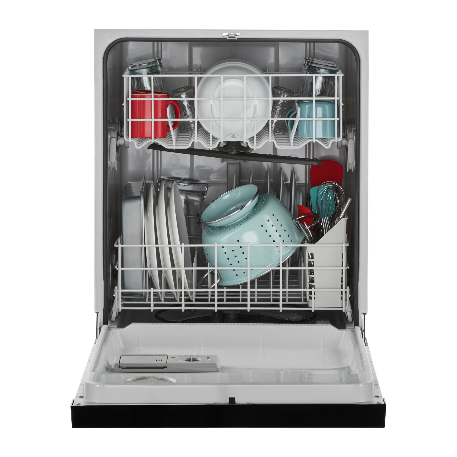Amana - 59 dBA Built In Dishwasher in Stainless - ADB1400AMS