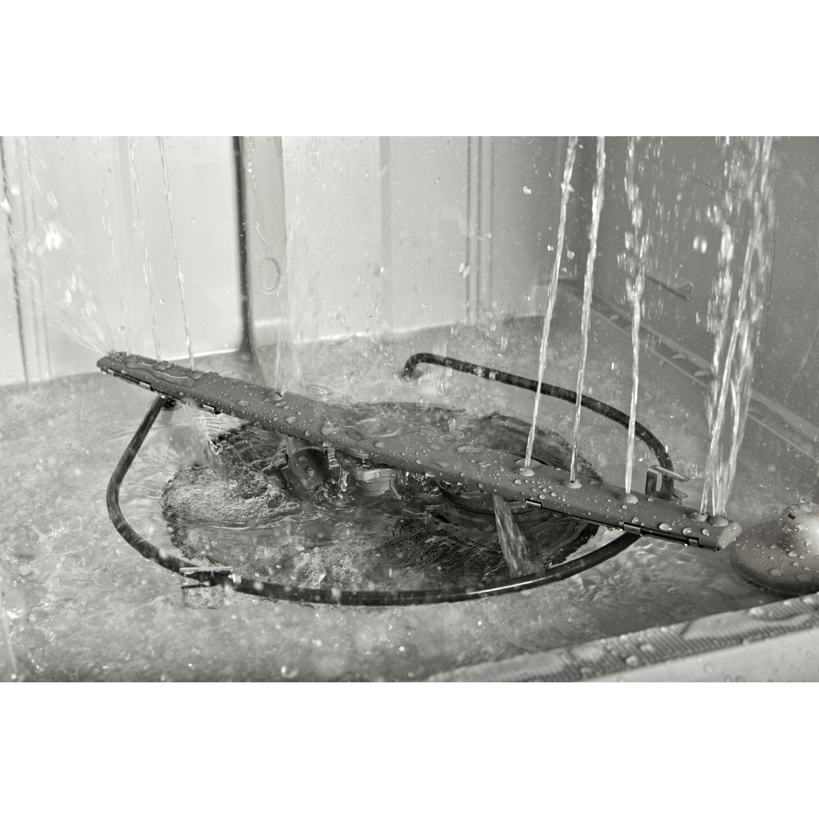 Amana - 59 dBA Built In Dishwasher in Stainless - ADB1400AMS