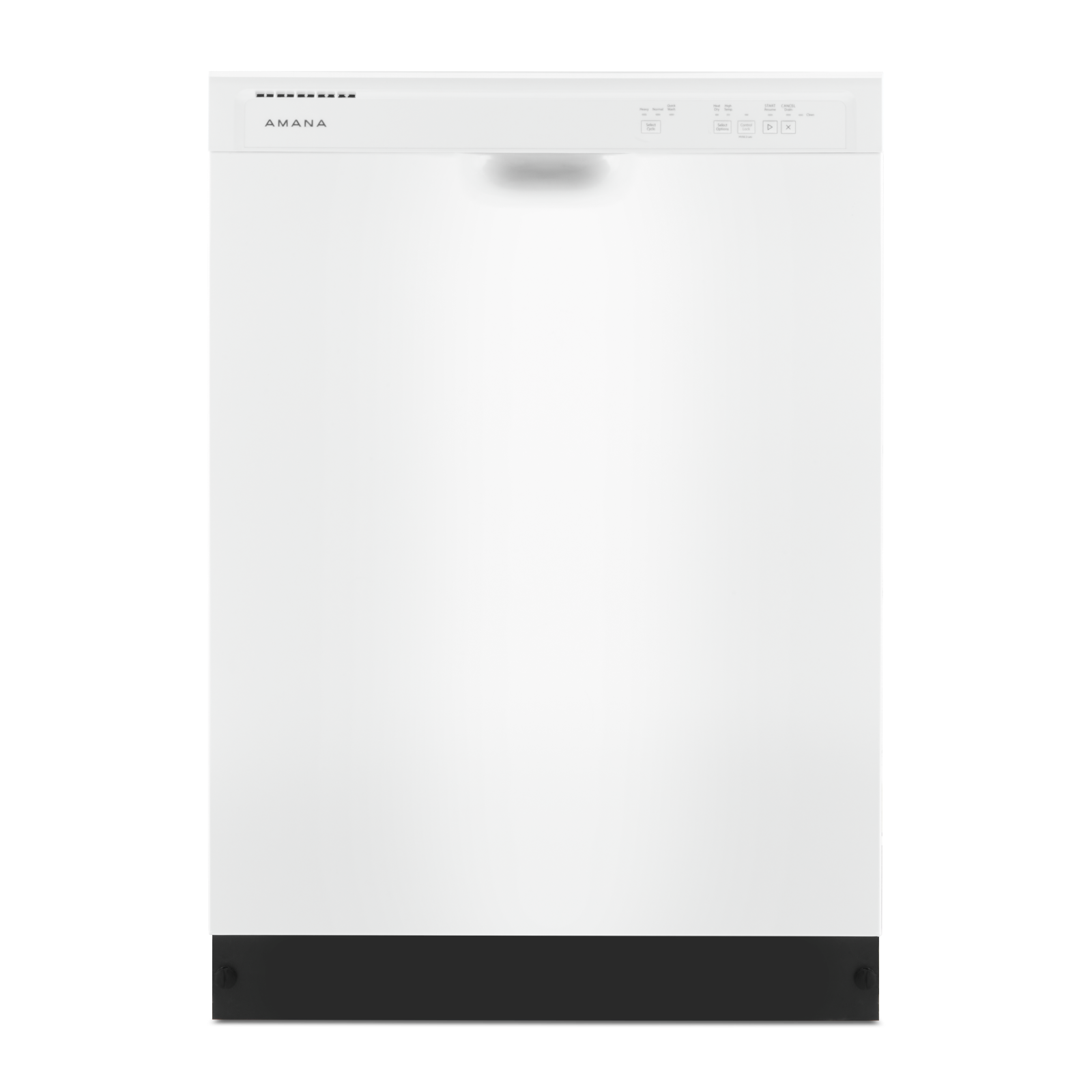Amana - 59 dBA Built In Dishwasher in White - ADB1400AMW