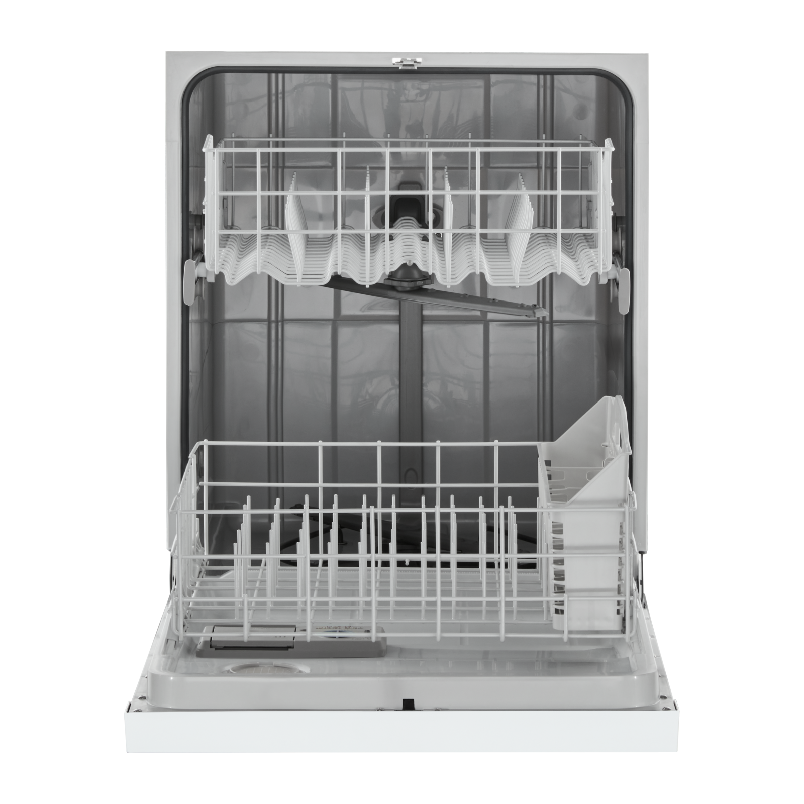 Amana - 59 dBA Built In Dishwasher in White - ADB1400AMW