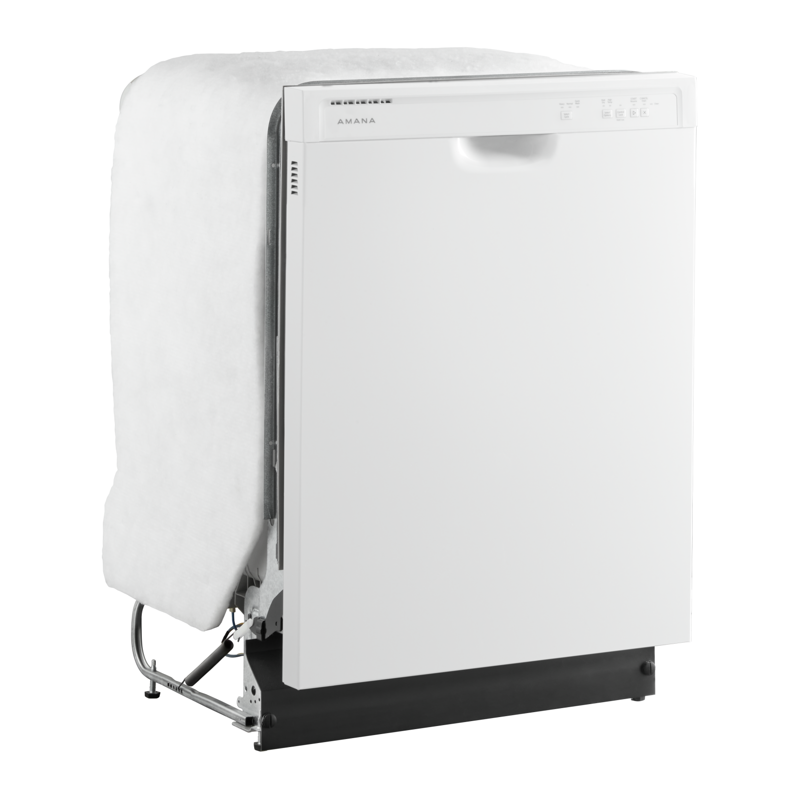 Amana - 59 dBA Built In Dishwasher in White - ADB1400AMW