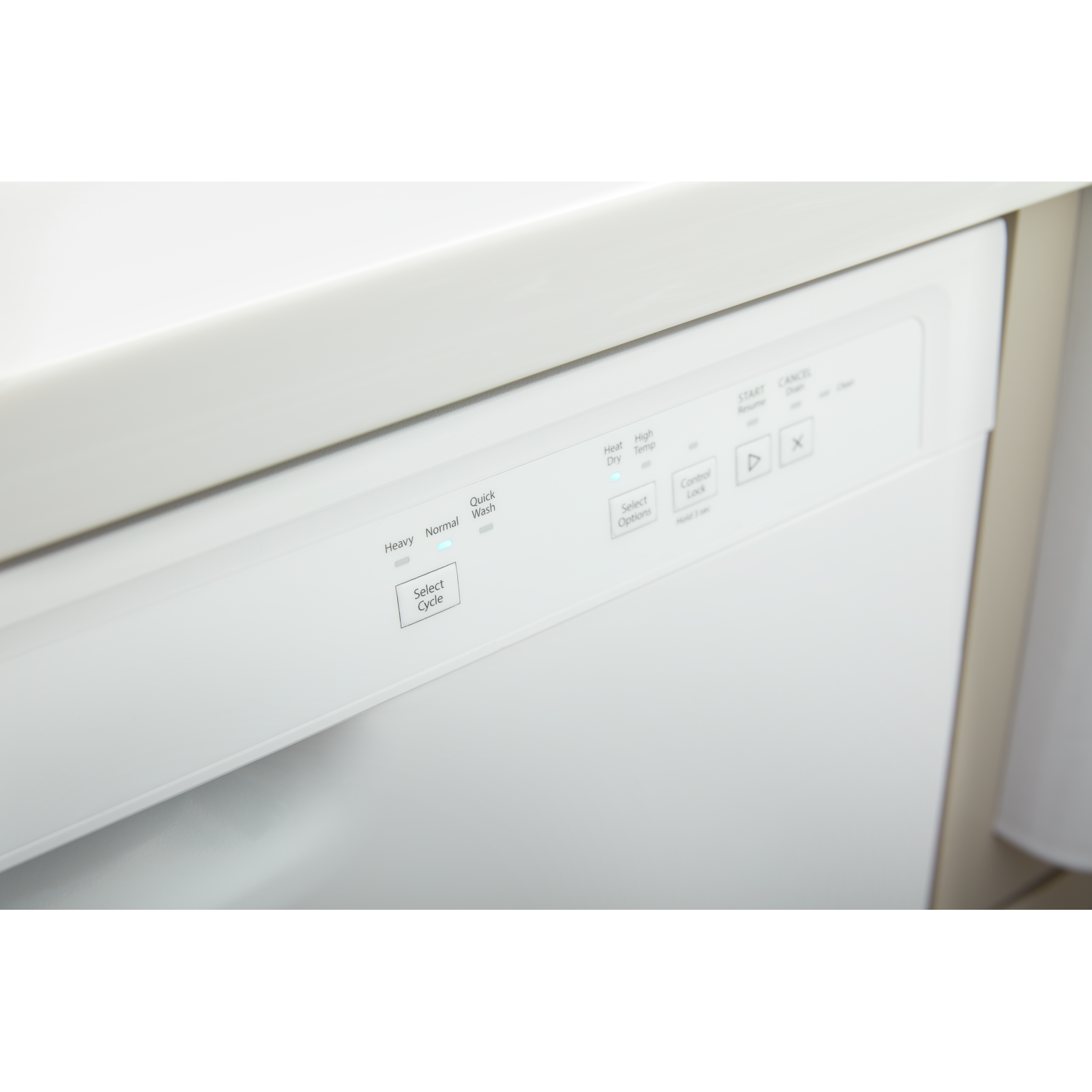Amana - 59 dBA Built In Dishwasher in White - ADB1400AMW