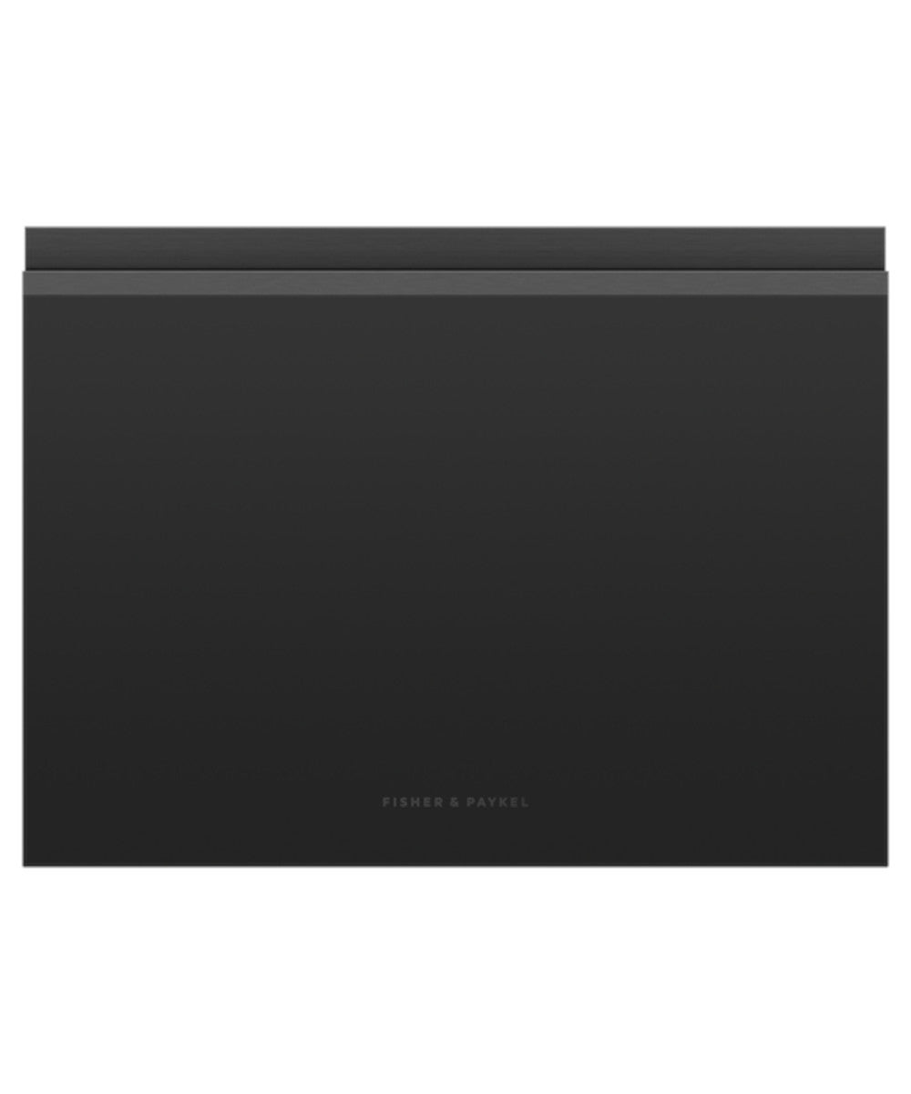 Fisher & Paykel - Door Panel Dishwasher Accessory in Black - ADDD24STZB