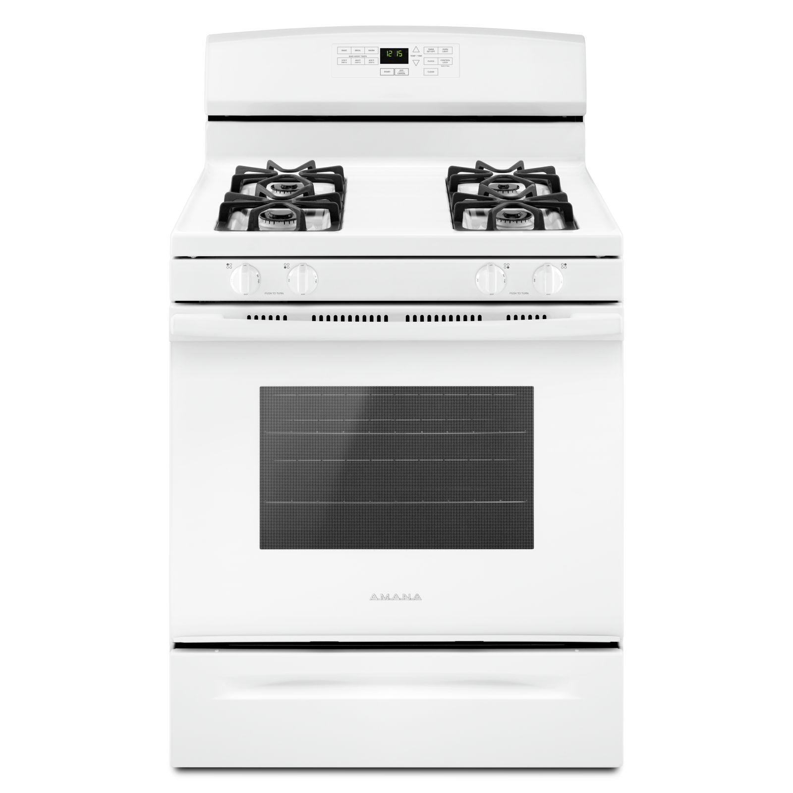 Amana - 5 cu. ft Gas Range in White - AGR6603SFW