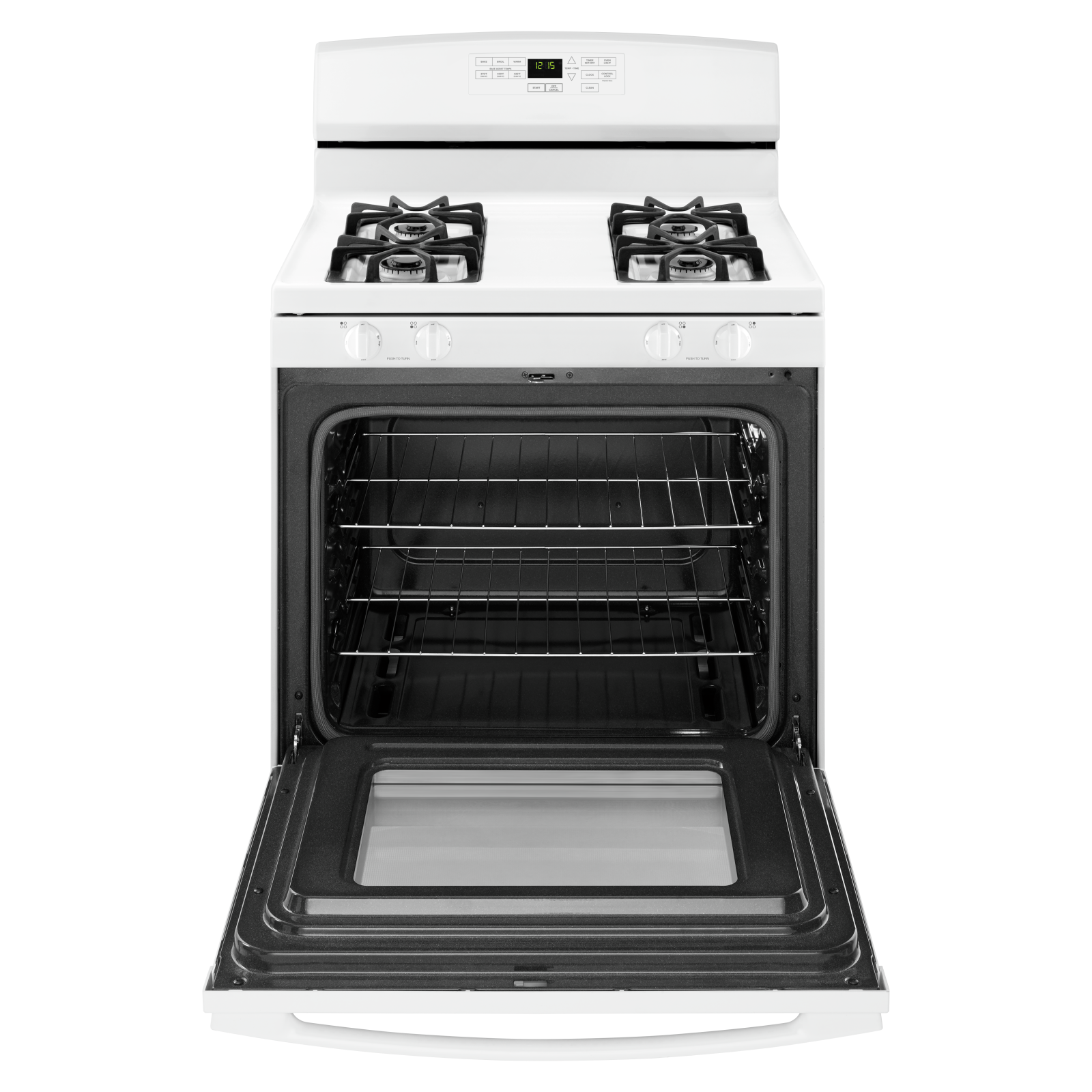 Amana - 5 cu. ft Gas Range in White - AGR6603SFW