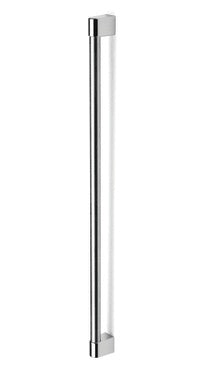 Fisher & Paykel - Round Handle Kit Refrigerator Accessory in Stainless - AHC-RD84