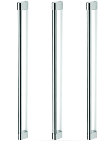 Fisher & Paykel - Round Handle Kit Accessory Refrigerator in Stainless - AHCRS3272A