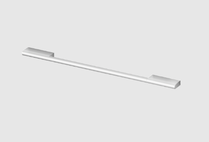 Fisher & Paykel - Round Handle Kit Accessory Refrigerator in Stainless - AHS-ASBI-B