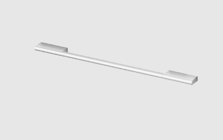 Fisher & Paykel - Round Handle Kit Accessory Refrigerator in Stainless - AHS-RF-610