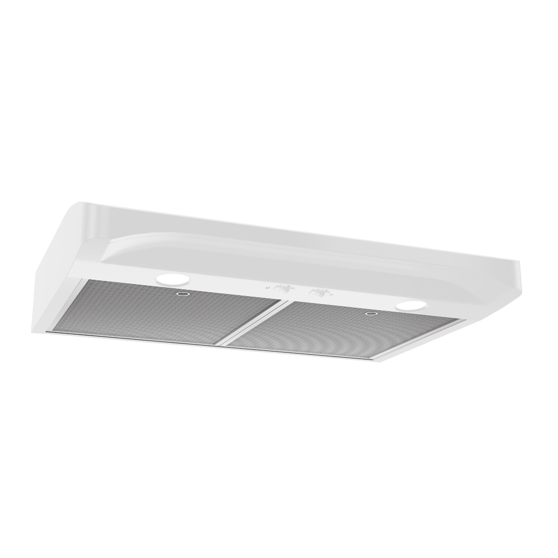 Broan - 30 Inch 300 CFM Under Cabinet Range Vent in White - ALT130WW