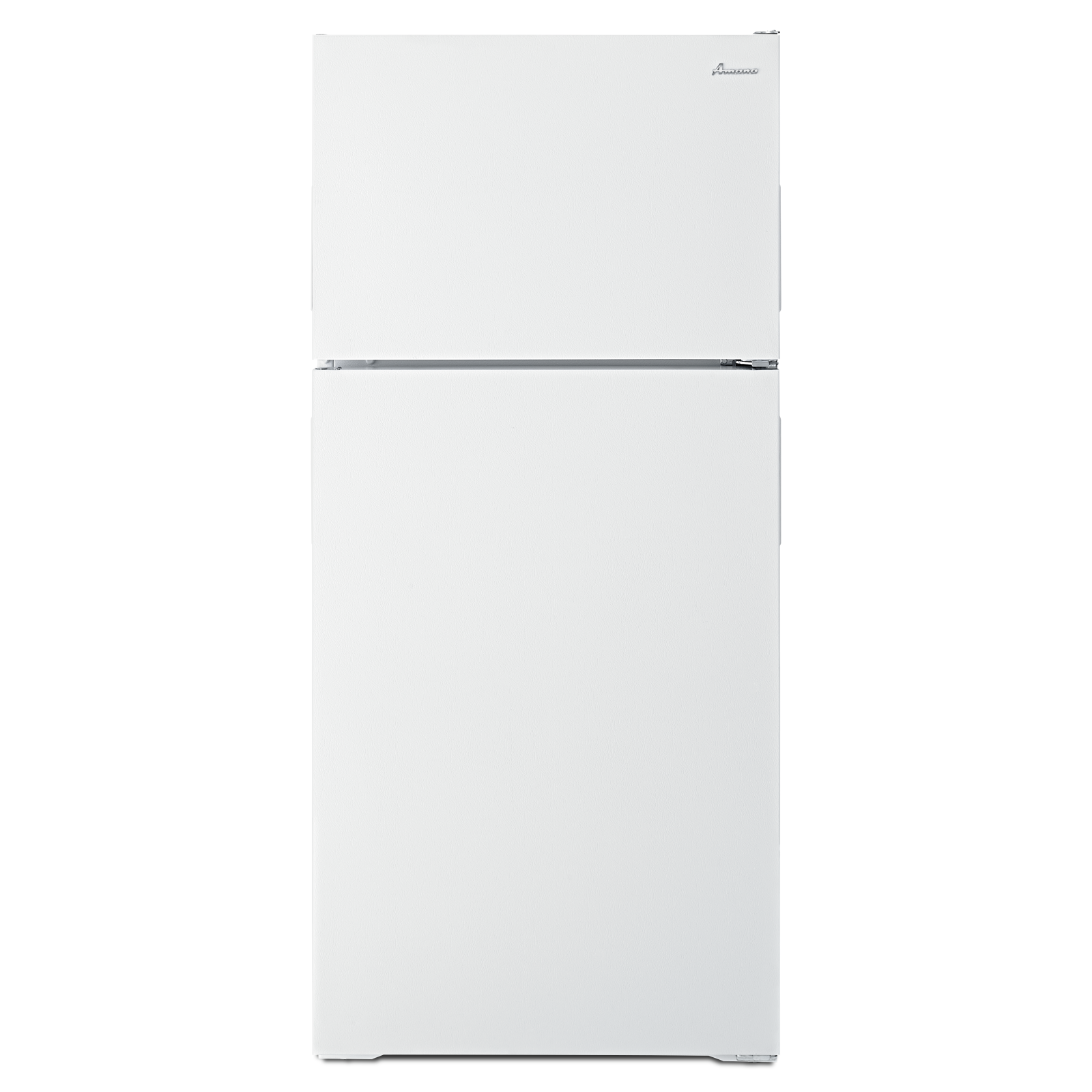 Amana - 28 Inch 14.3 cu. ft Top Mount Refrigerator in White - ART104TFDW