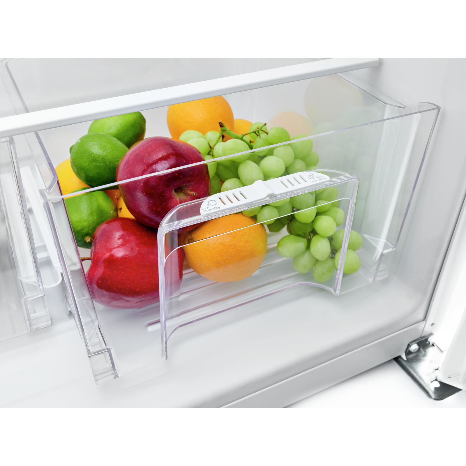 Amana - 29.75 Inch 18 cu. ft Top Mount Refrigerator in Stainless - ART318FFDS