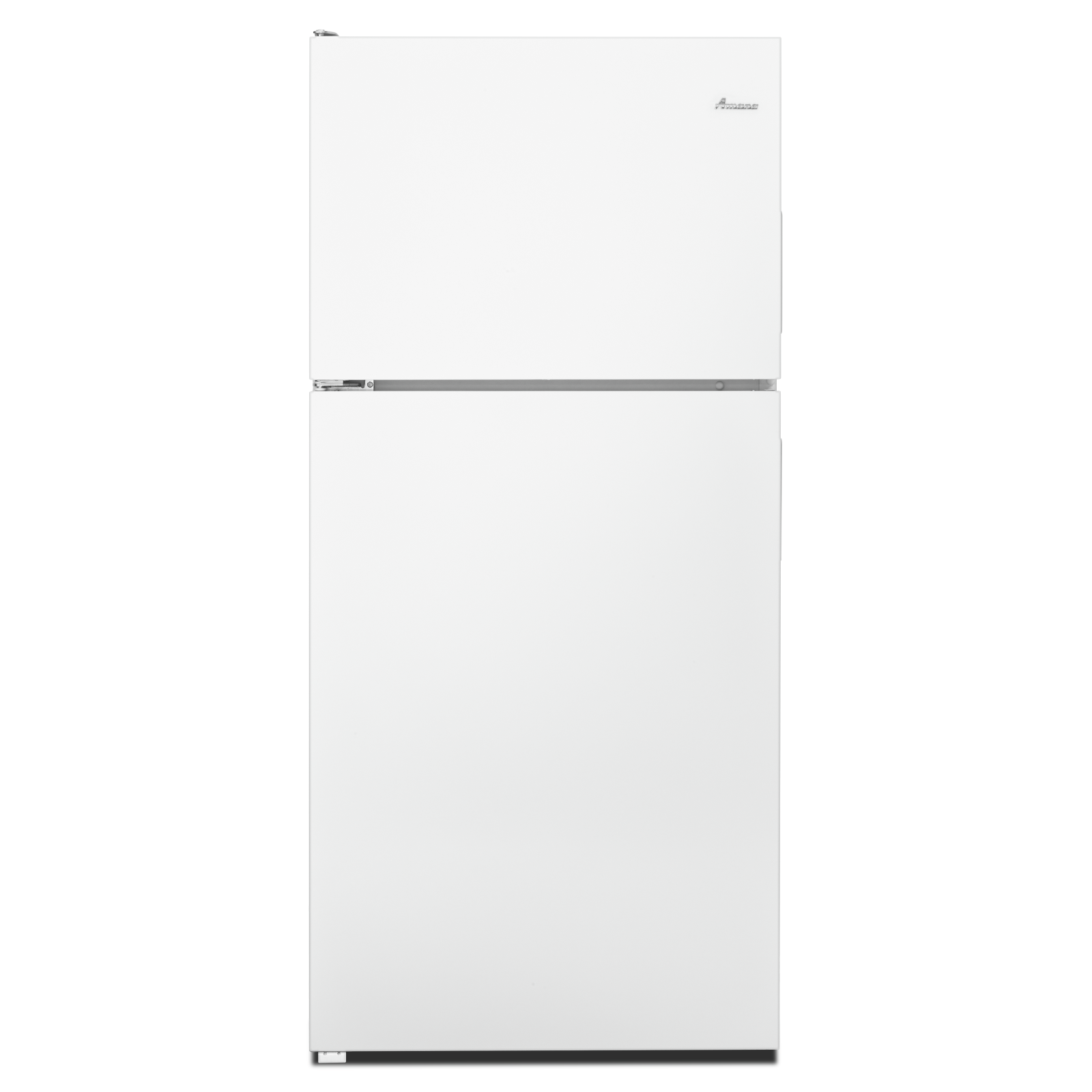 Amana - 29.75 Inch 18 cu. ft Top Mount Refrigerator in White - ART318FFDW