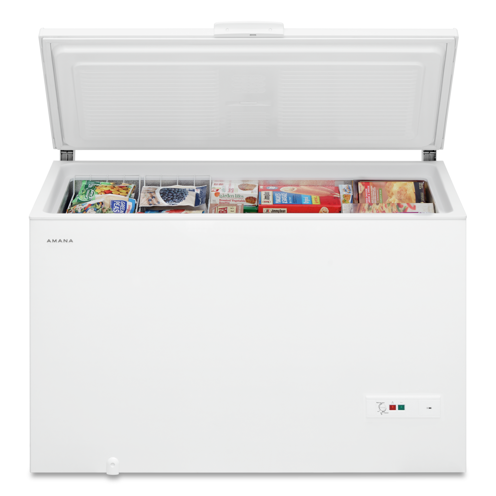 Amana - 16 cu. Ft Chest Freezer in White - AZC5216LW