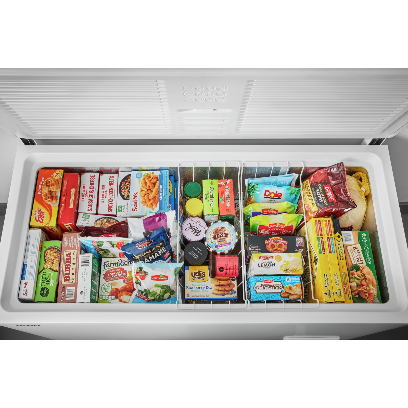 Amana - 16 cu. Ft Chest Freezer in White - AZC5216LW