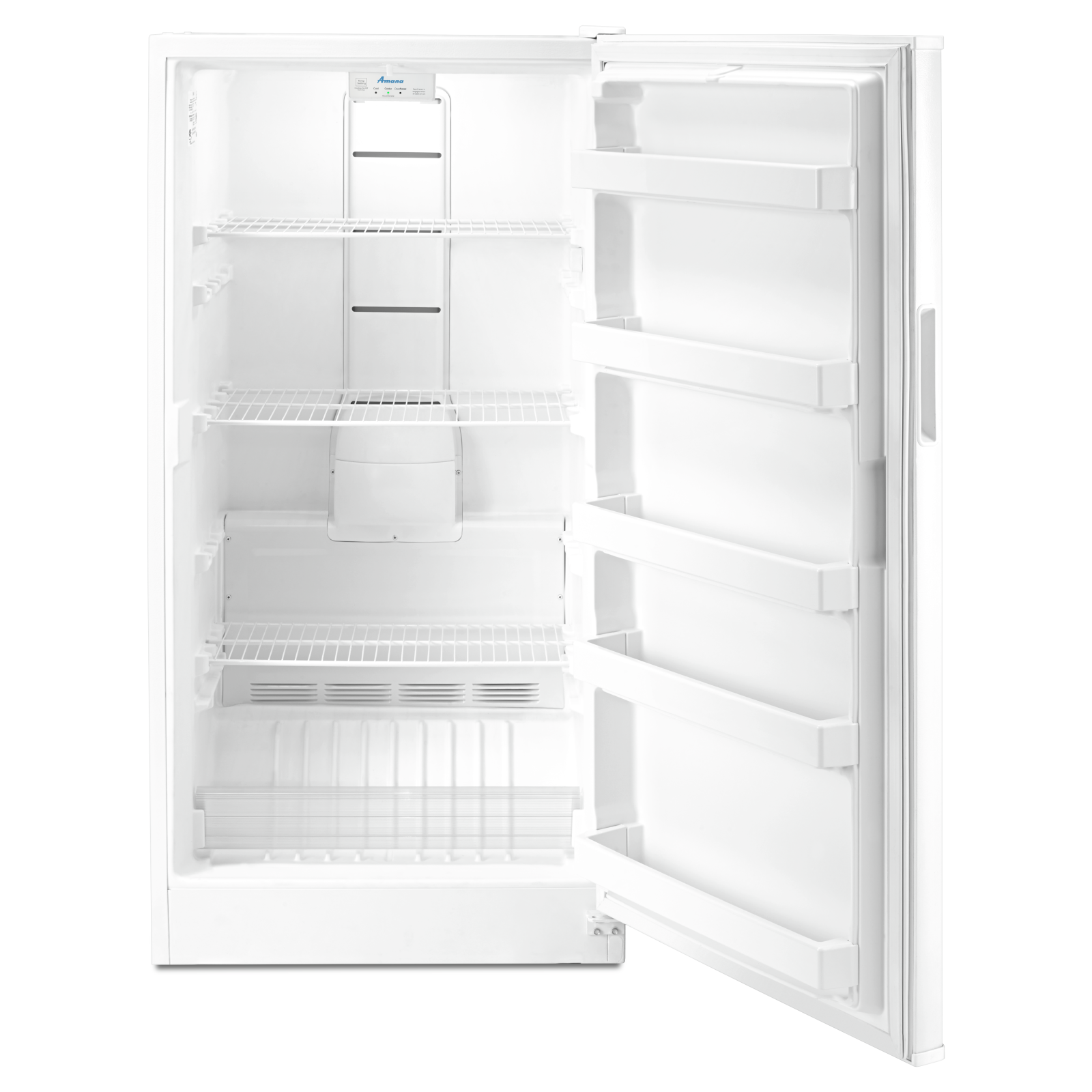 Amana - 15.68 cu. Ft Upright Freezer in White - AZF33X16DW