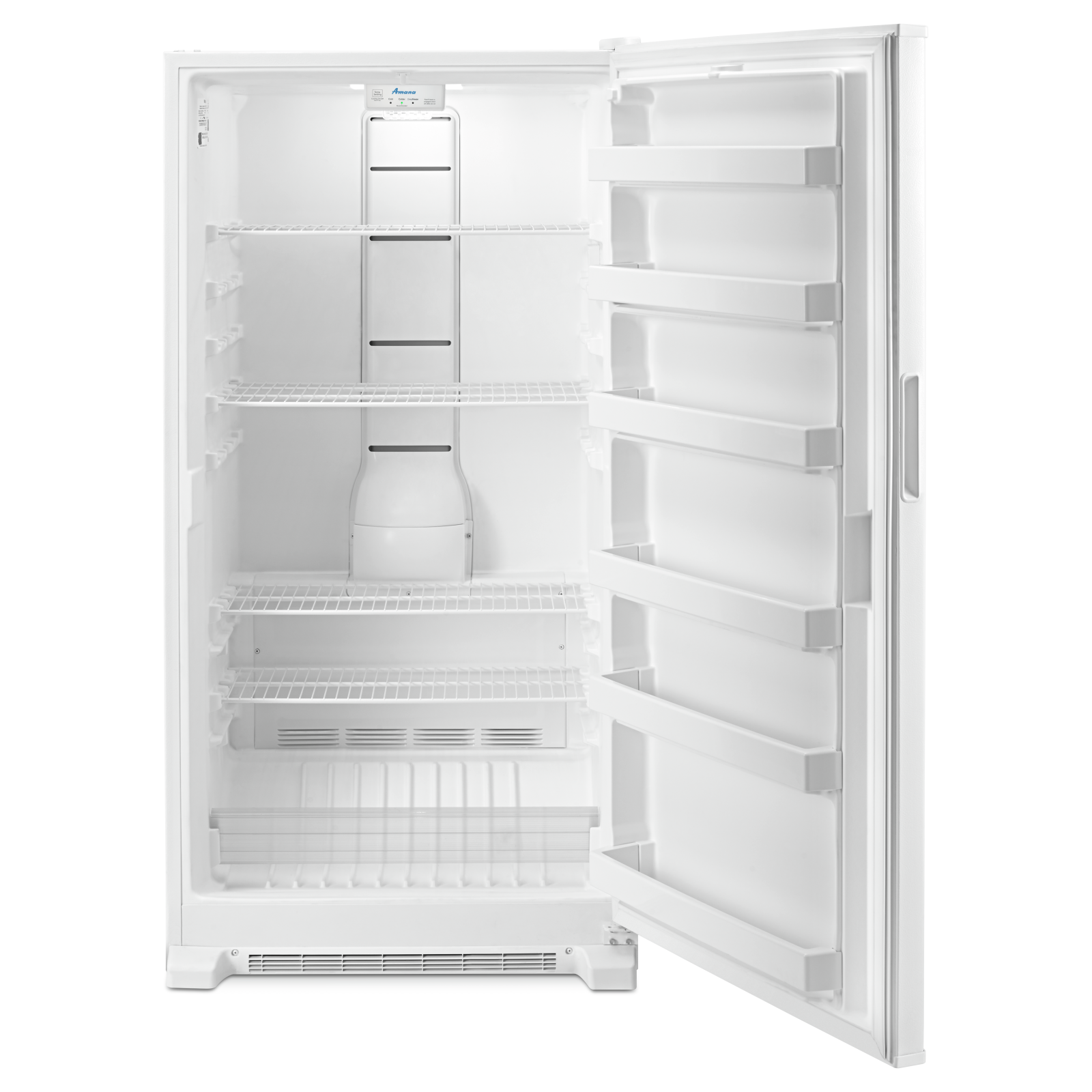 Amana - 17.7 cu. Ft Upright Freezer in White - AZF33X18DW