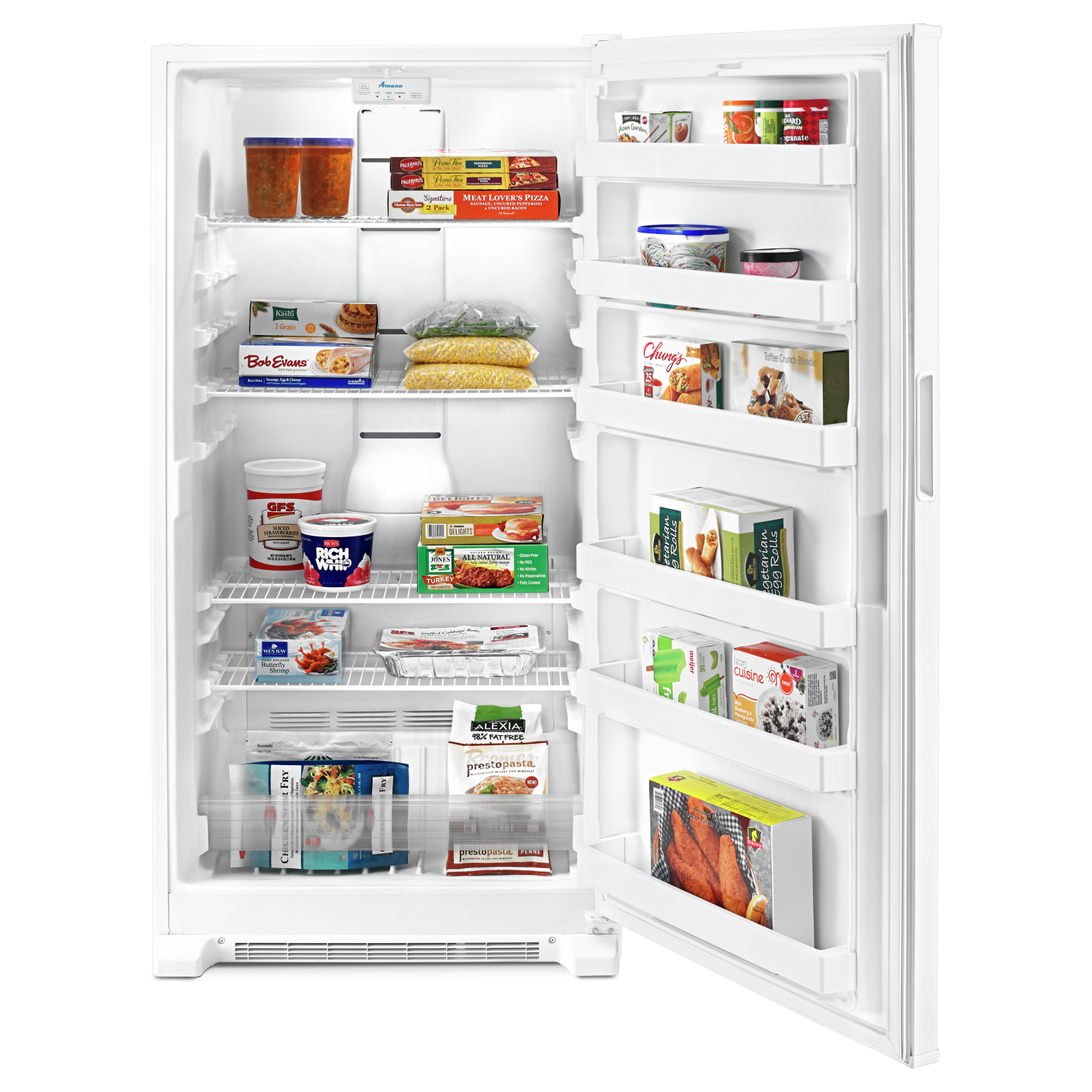 Amana - 19.65 cu. Ft Upright Freezer in White - AZF33X20DW