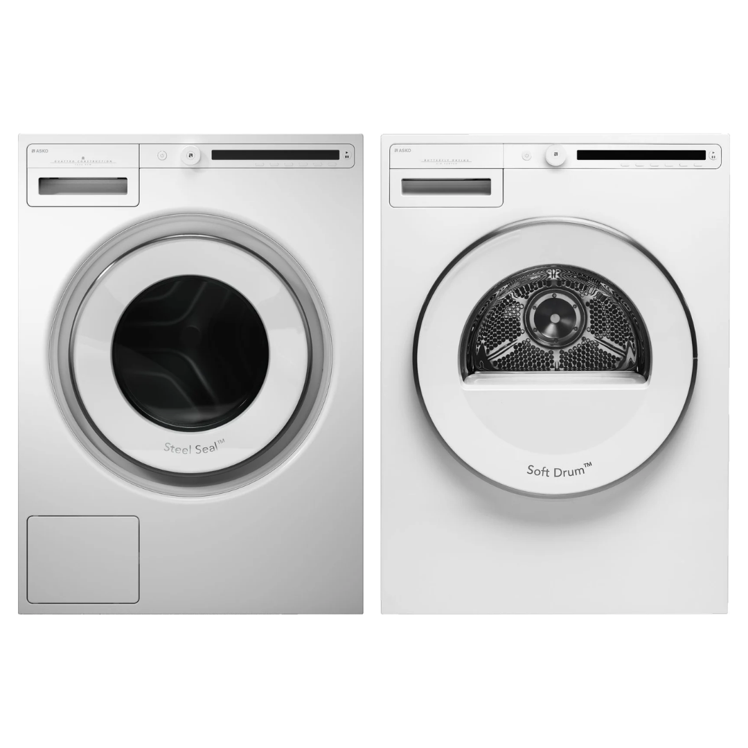 Asko Laundry Pair - W2084.W, T208V.W