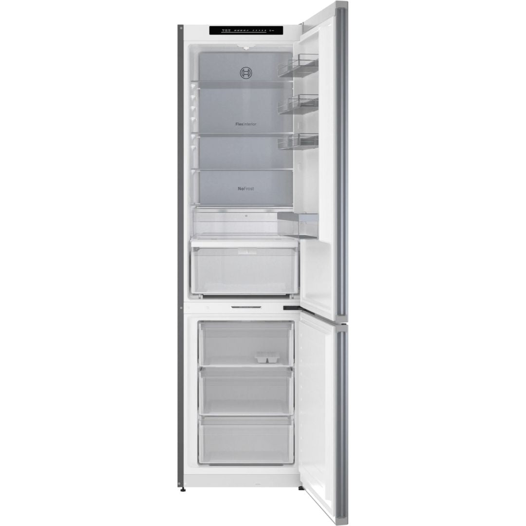 Bosch - 23.625 Inch 12.8 cu. ft Bottom Mount Refrigerator in Stainless - B24CB50ESS