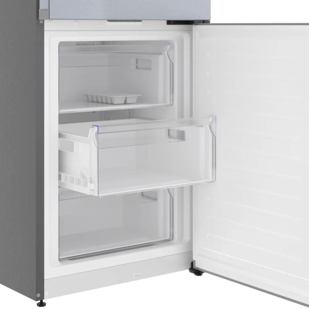 Bosch - 23.625 Inch 12.8 cu. ft Bottom Mount Refrigerator in Stainless - B24CB50ESS