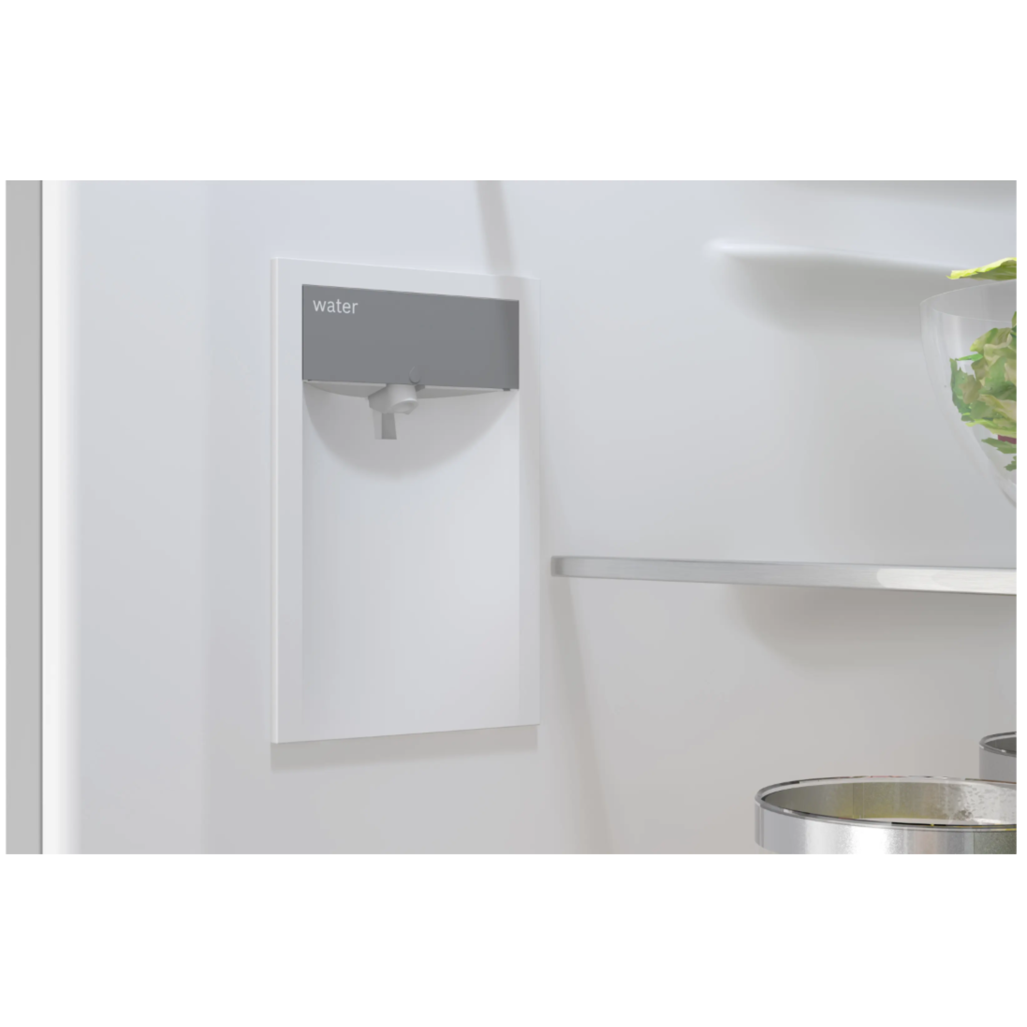 Bosch - 23.625 Inch 12.8 cu. ft Bottom Mount Refrigerator in Stainless - B24CB80ESS