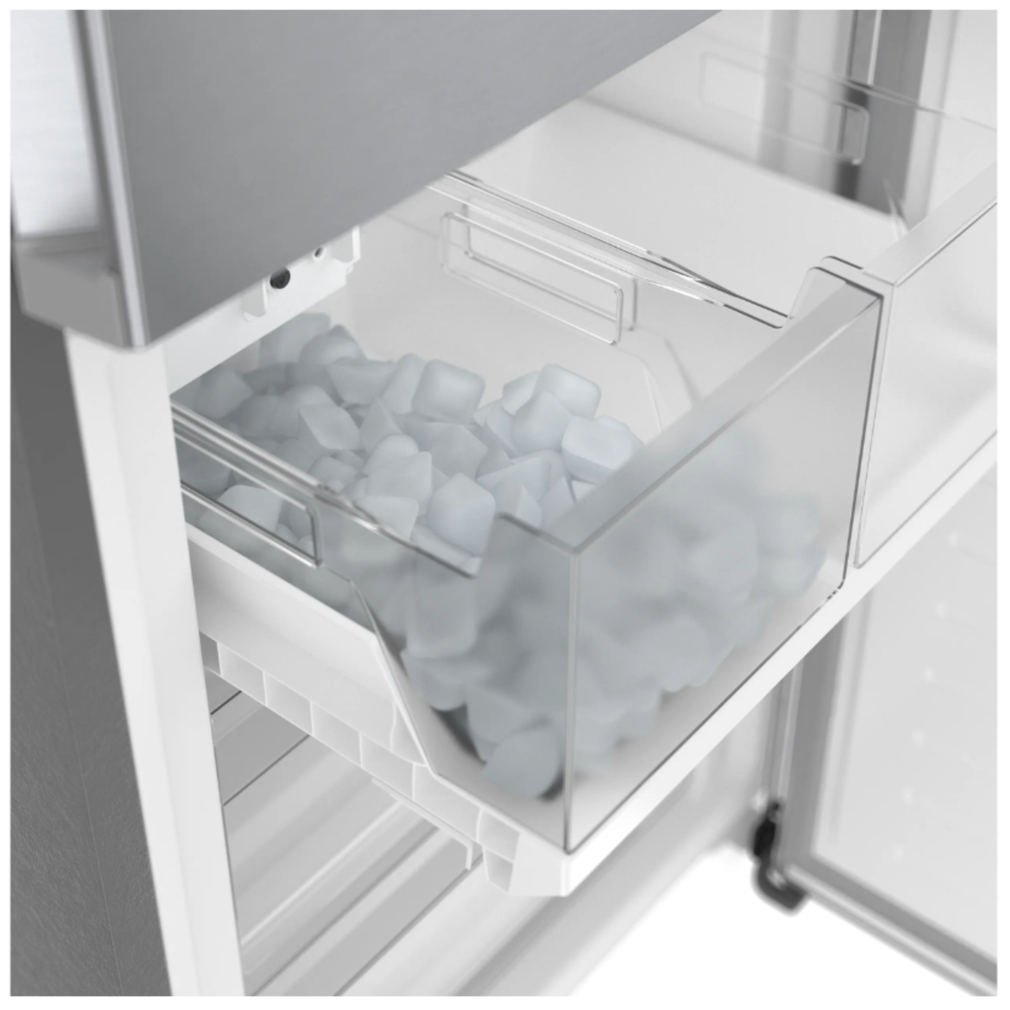 Bosch - 23.625 Inch 12.8 cu. ft Bottom Mount Refrigerator in Stainless - B24CB80ESS
