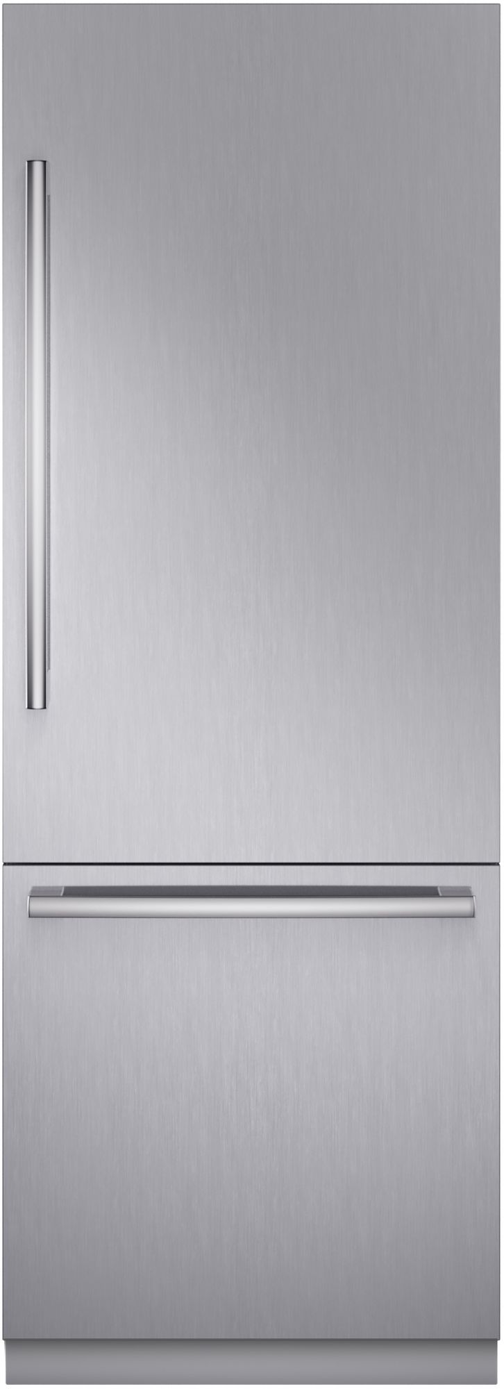 Bosch - 29.75 Inch 16.5 cu. ft Bottom Mount Refrigerator in Stainless - B30BB130SS