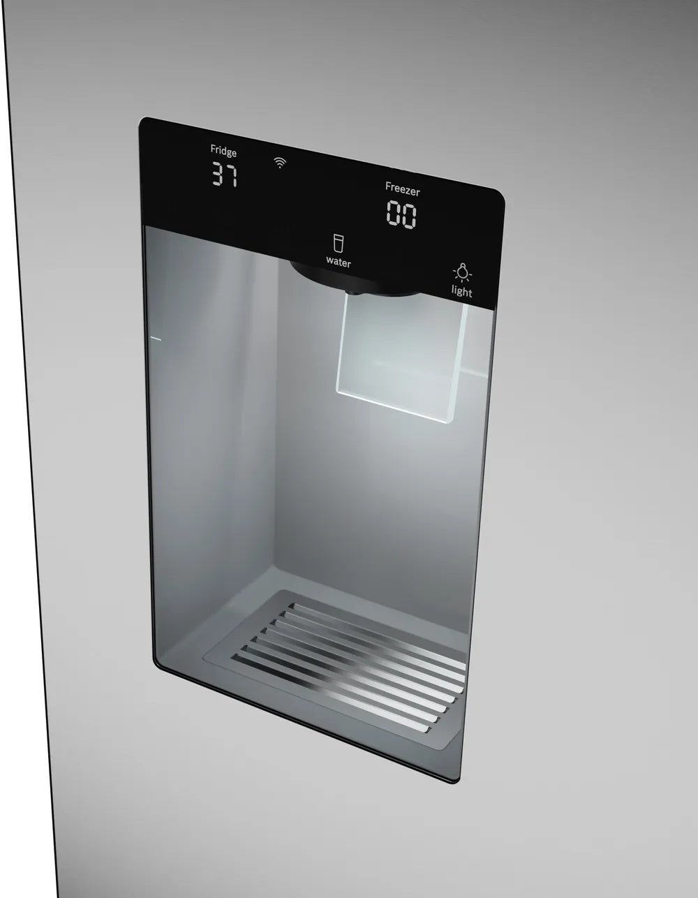 Bosch - 36 Inch 21.6 cu. ft French Door Bottom Mount Refrigerator in Stainless - B36CD10ENS