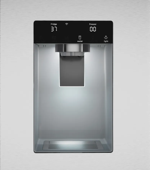 Bosch - 36 Inch 26 cu. ft French Door Refrigerator in Stainless - B36FD52SNS