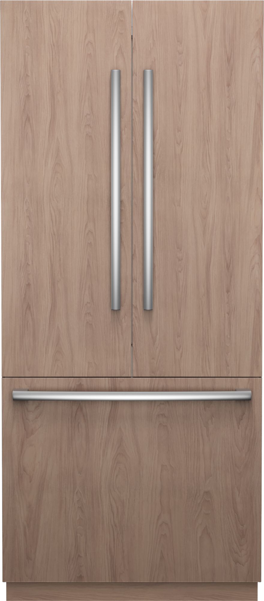 Bosch - 35.25 Inch 20.1 cu. ft French Door Refrigerator in Panel Ready - B36IT100NP