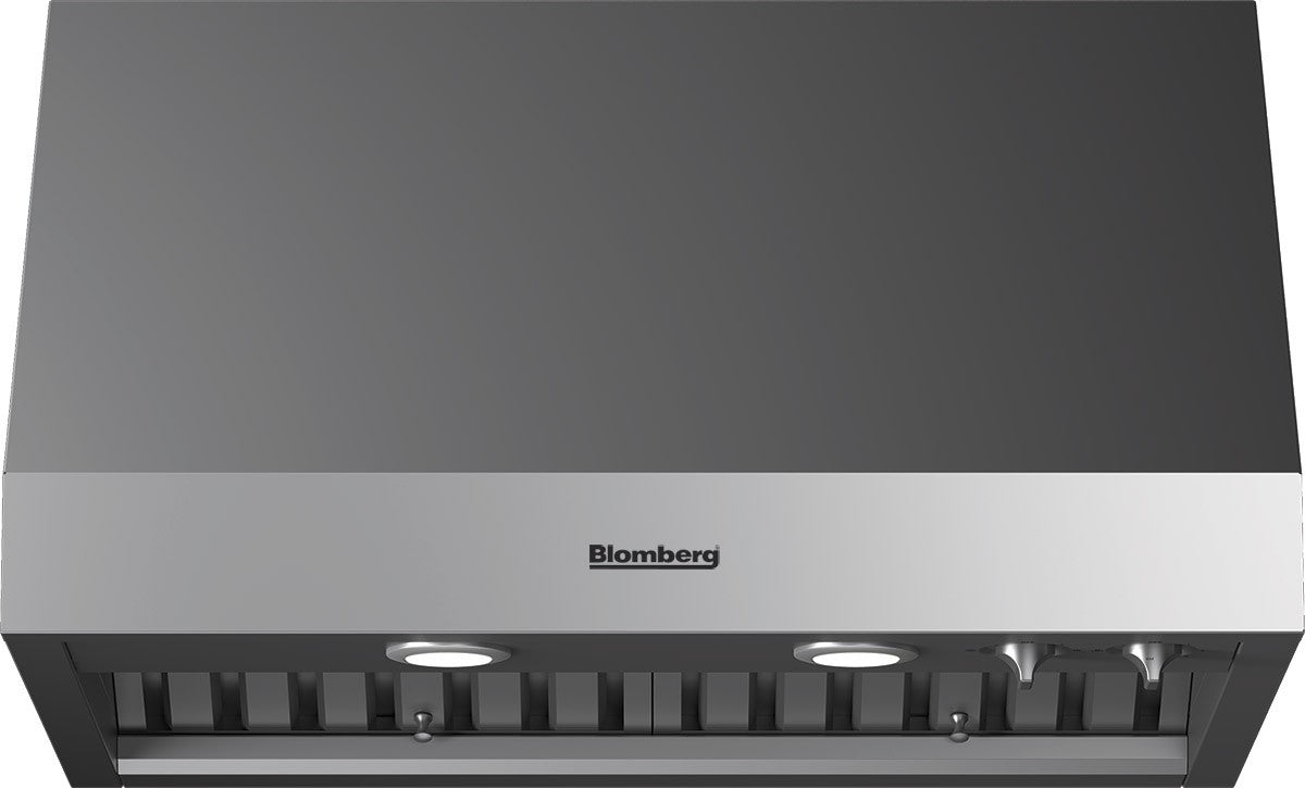 Blomberg - 30 Inch 600 CFM Under Cabinet Range Vent in Stainless - BCHP30100SS