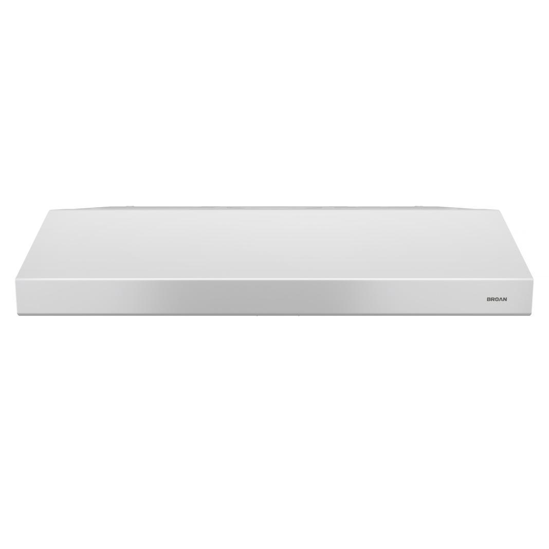 Broan - 24 Inch 300 CFM Under Cabinet Range Vent in White - BCS324WWC