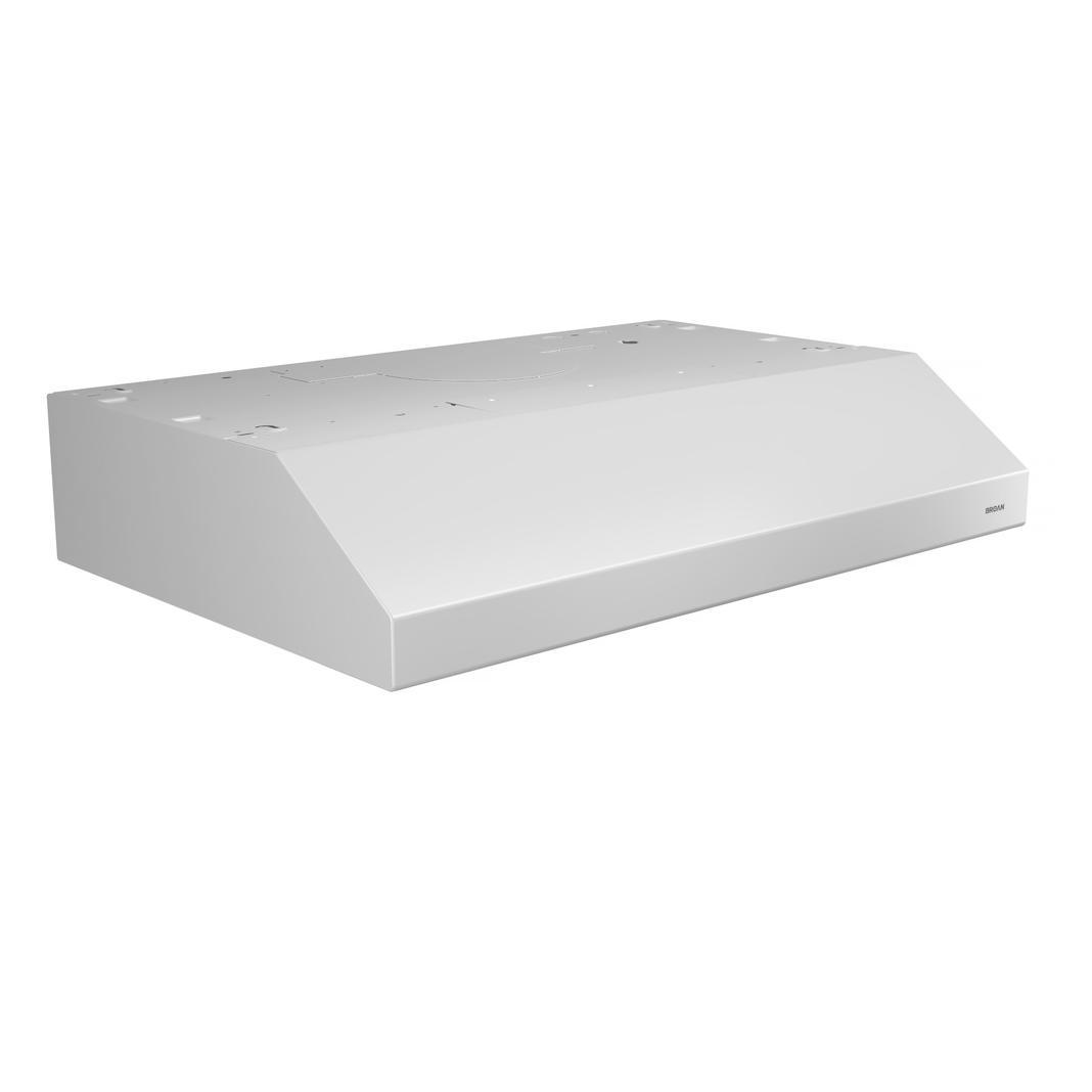 Broan - 24 Inch 300 CFM Under Cabinet Range Vent in White - BCS324WWC