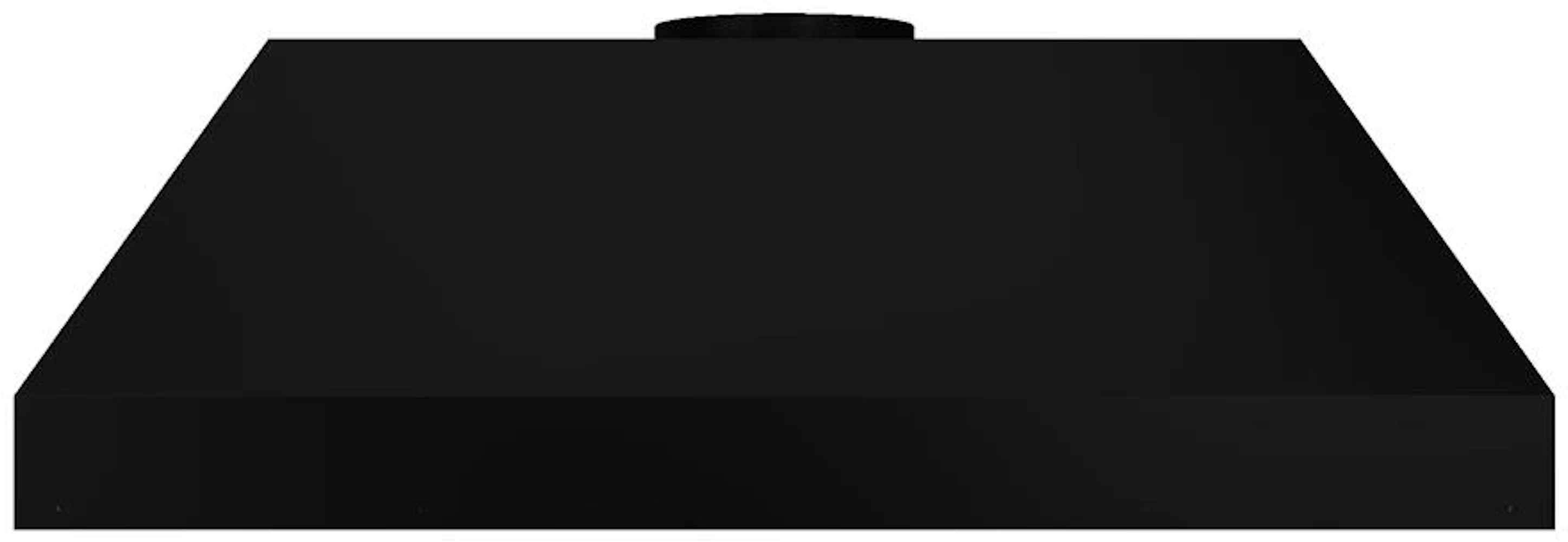 Ventahood - 34.4 Inch 600 CFM Wall Mount and Chimney Range Vent in Black - BH234PSLDBL