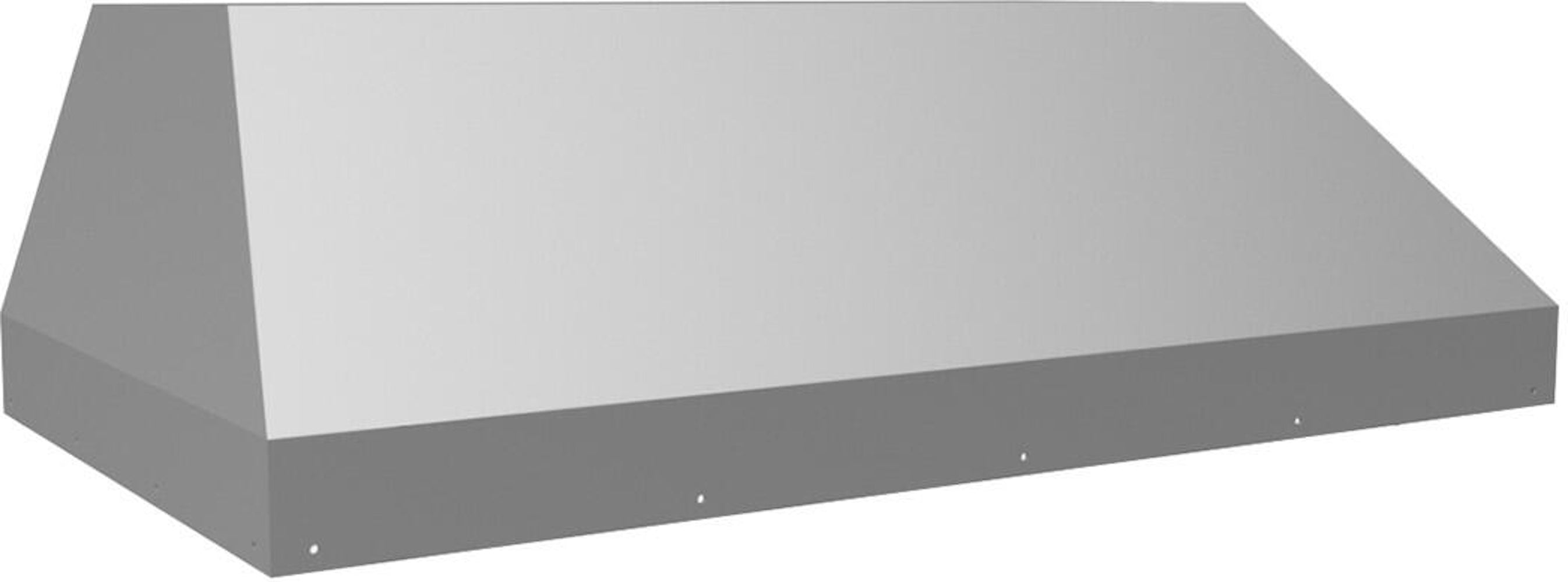 Ventahood - 34.4 Inch 600 CFM Wall Mount and Chimney Range Vent in Stainless - BH234PSLDSS