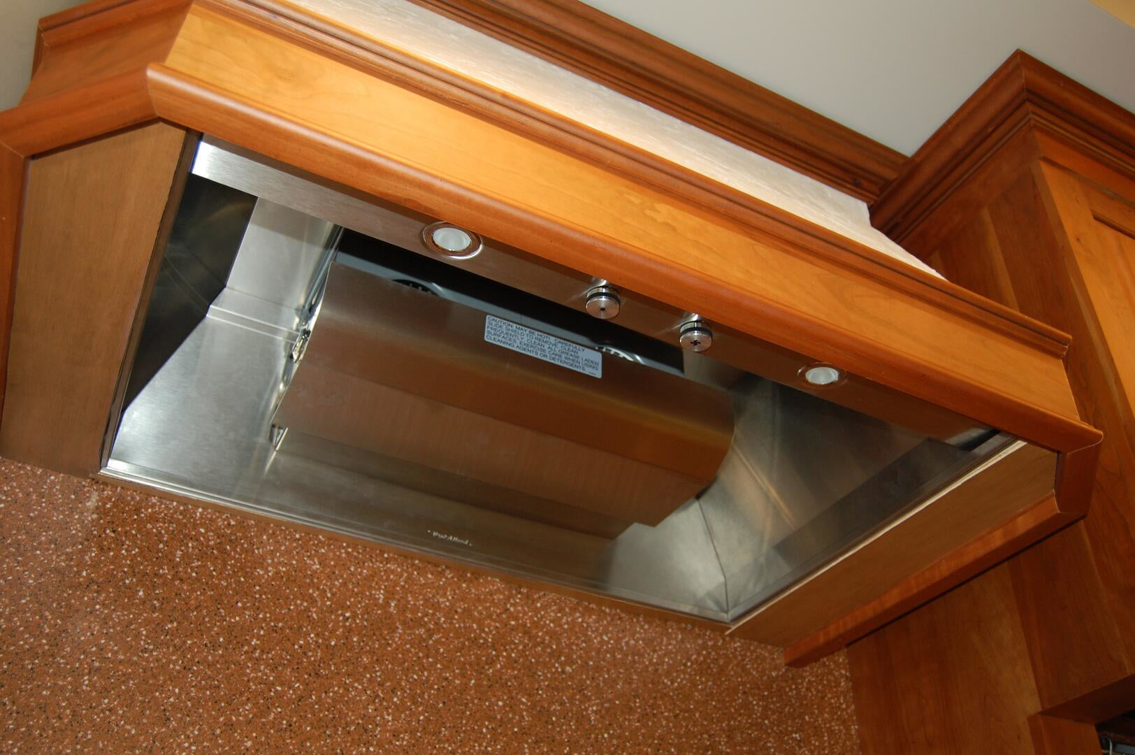 Ventahood - 34.4 Inch 600 CFM Blower Vent in Stainless - BH234SLDSS