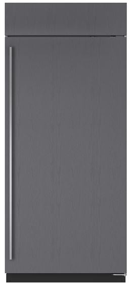 Sub-Zero - 36 Inch 22.7 cu. ft All Refrigerator Fridge in Panel Ready - BI-36R/ORH