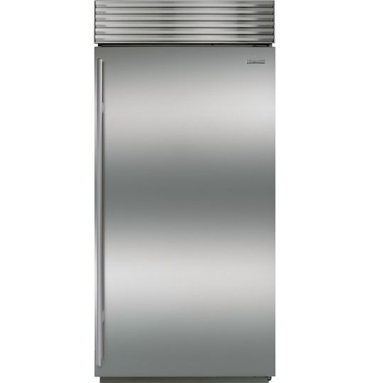 Sub-Zero - 36 Inch 22.7 cu. ft All Refrigerator Fridge in Stainless - BI-36R/S/THRH