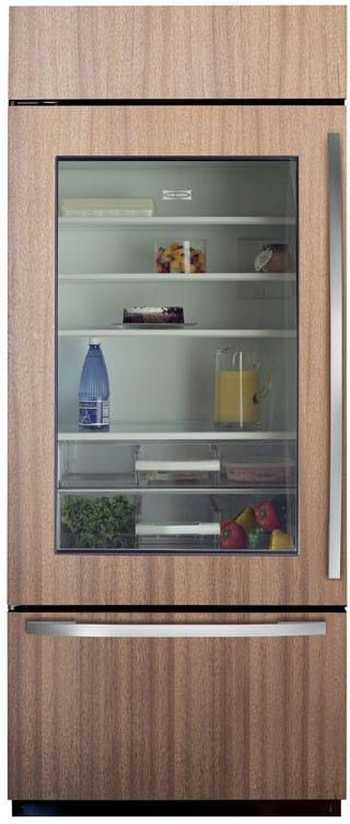 Sub-Zero - 36 Inch 21.6 cu. ft Bottom Mount Refrigerator in Panel Ready - BI-36UG/OLH