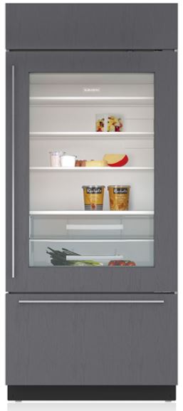 Sub-Zero - 36 Inch 21.6 cu. ft Bottom Mount Refrigerator in Panel Ready - BI-36UG/ORH