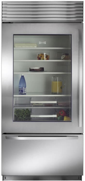 Sub-Zero - 36 Inch 21.6 cu. ft Bottom Mount Refrigerator in Stainless - BI-36UG/S/PHLH