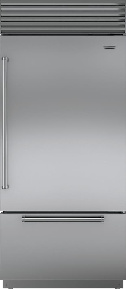 Sub-Zero - 36 Inch 20.7 cu. ft Bottom Mount Refrigerator in Stainless - BI-36UID/S/PHRH