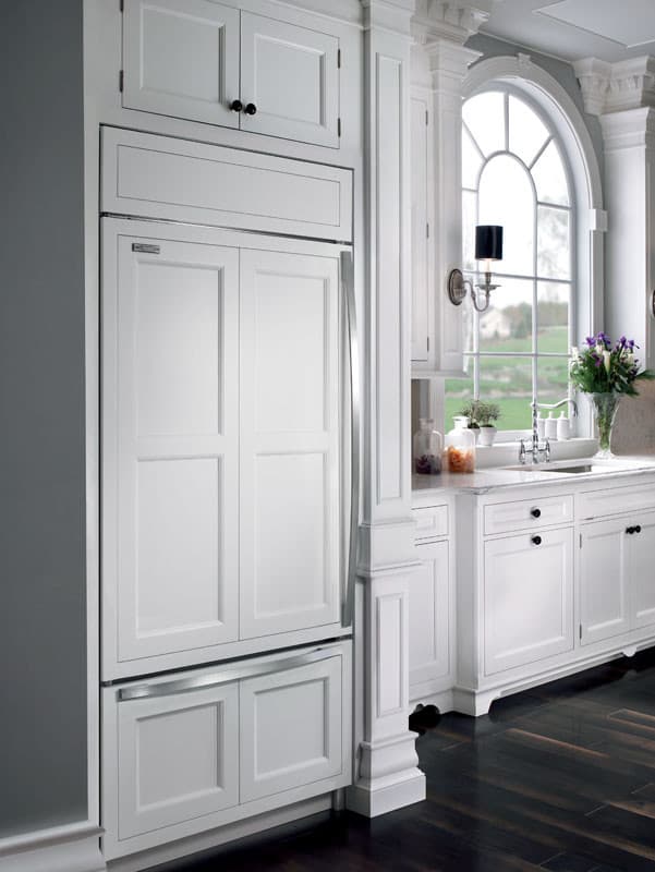 Sub-Zero - 36 Inch 21.1 cu. ft Built In / Integrated Refrigerator in Panel Ready - BI-36U/OLH