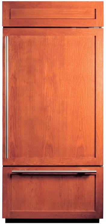 Sub-Zero - 36 Inch 21.1 cu. ft Built In / Integrated Refrigerator in Panel Ready - BI-36U/ORH