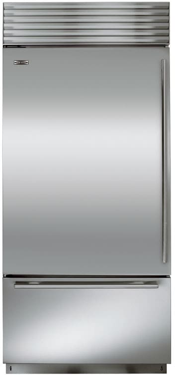 Sub-Zero - 36 Inch 21.1 cu. ft Built In / Integrated Refrigerator in Stainless - BI-36U/S/PHRH