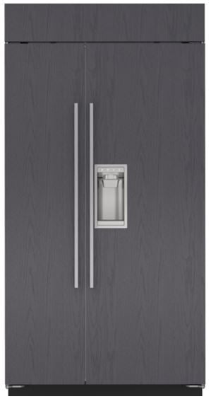 Sub-Zero - 42 Inch 24 cu. ft Side by Side Refrigerator in Panel Ready - BI-42SD/O