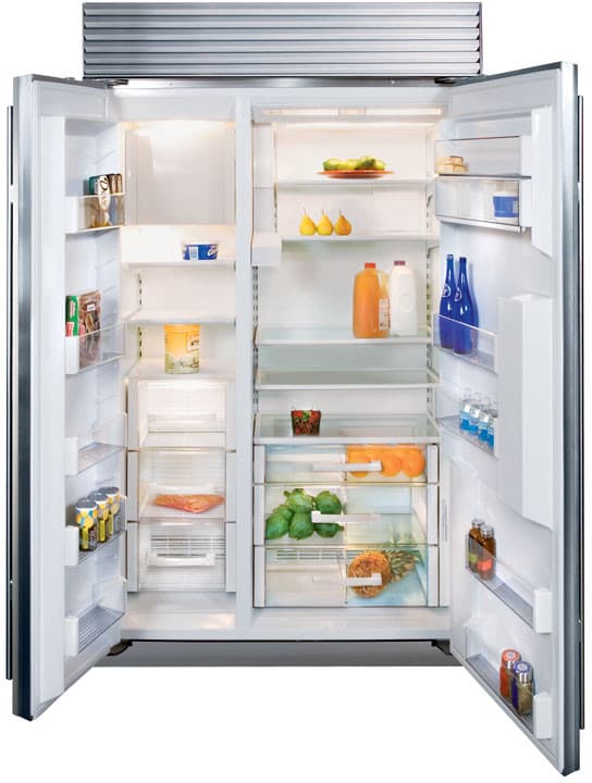 Sub-Zero - 42 Inch 24 cu. ft Side by Side Refrigerator in Panel Ready - BI-42SD/O